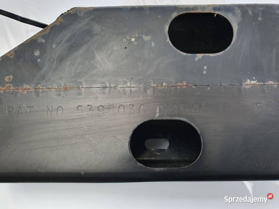 BELKA ZDERZAKA TYŁ NISSAN TIIDA 5813514 Lipno