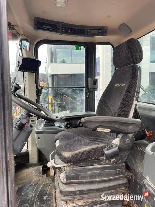 DOSAN Ladowarla kolowa Motoryzacja Warszawa