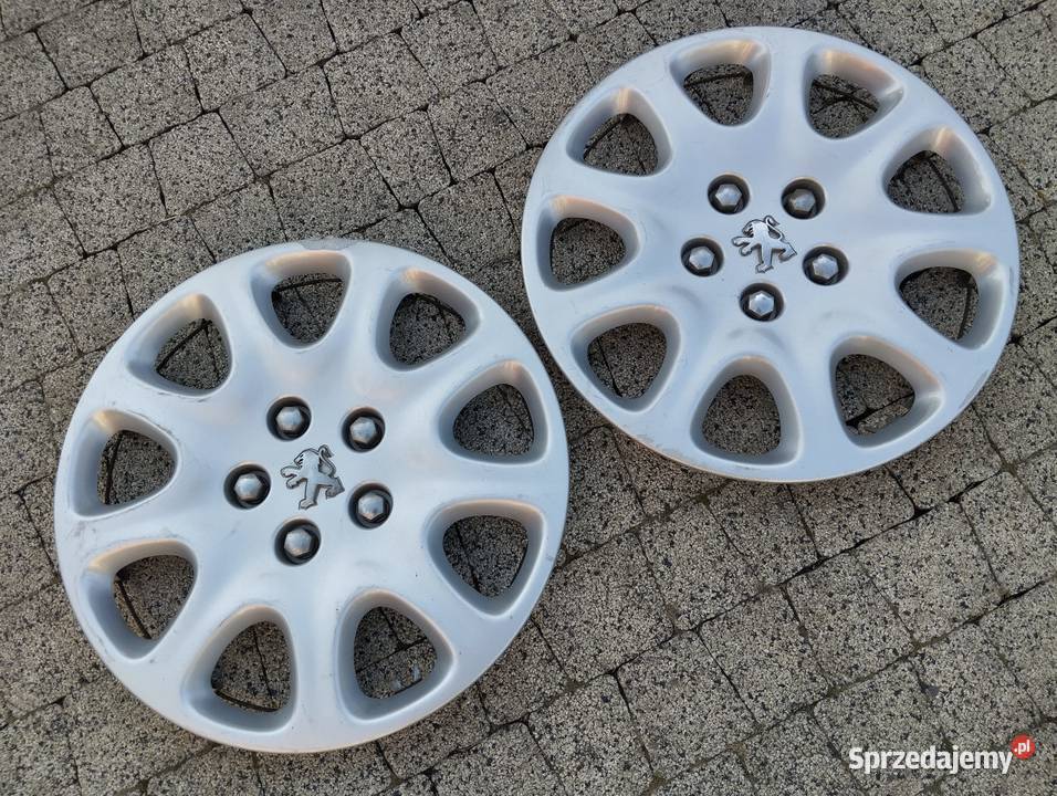 Kołpak Peugeot 15 9633955577 Adagio sztukę śląskie Kamieniec