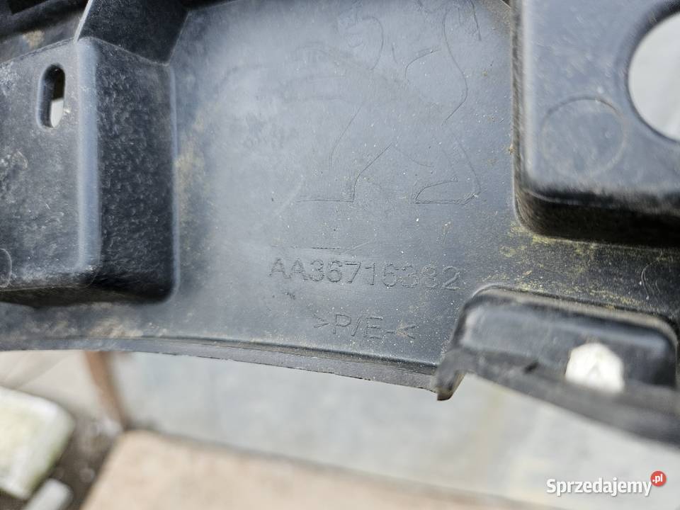 PEUGEOT 5008 I LIFT ŚLIZG PRAWY ZDERZAKA PRZÓD Pozostałe Międzychód