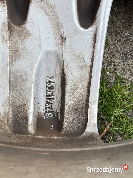 Alufelgi Volvo 17 opony komplet oryginał z S60 śląskie Zawiercie sprzedam