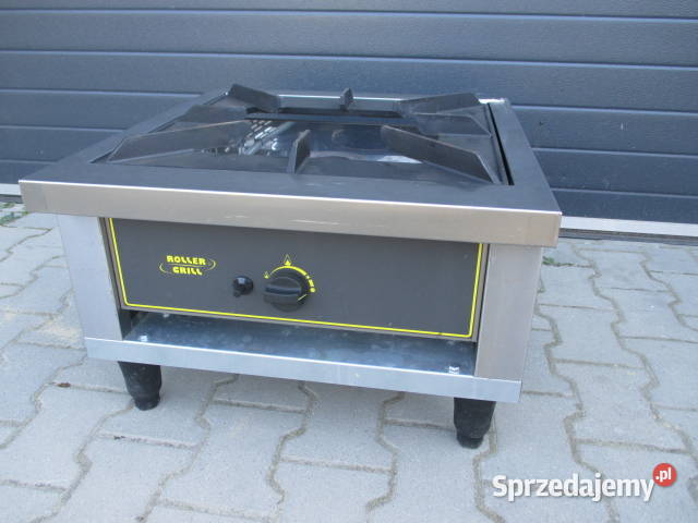 Taboret Gazowy STALGAST Roller Grill 14 kW Ostrów Wielkopolski