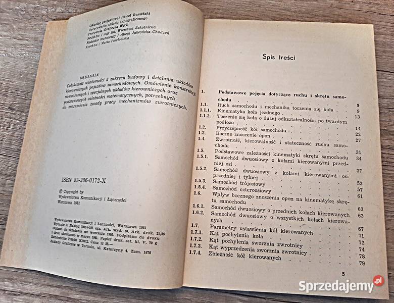 Układy kierownicze samochodów J Sikorski Ostrów Wielkopolski