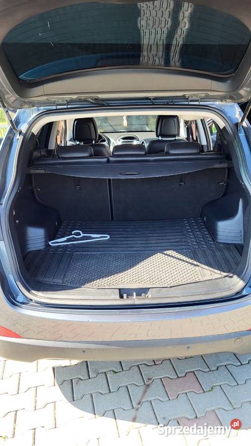 Hyundai ix35 20 crdi 4wd 4x4 manualna Grybów