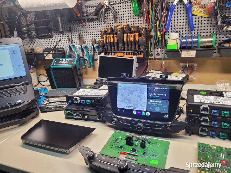 Naprawa programowanie BCM Opel Meriva B Rybnik naprawa