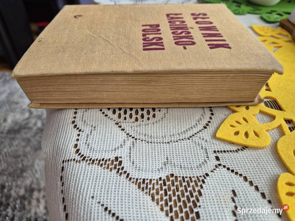 Słownik polskołaciński mazowieckie Piaseczno