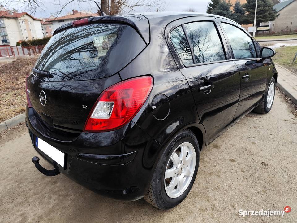 Opel Corsa D 12 2008 Klima Elektryka manualna podkarpackie Jasło sprzedam