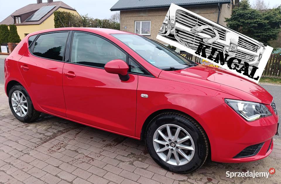Seat Ibiza 12 benzyna 2015r 2 sztuki do wyboru Lgota-Mokrzesz