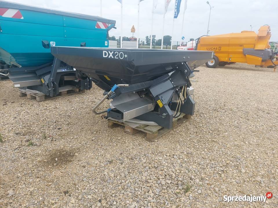 Rozsiewacz nawozu Sulky DX20 Piątek sprzedam