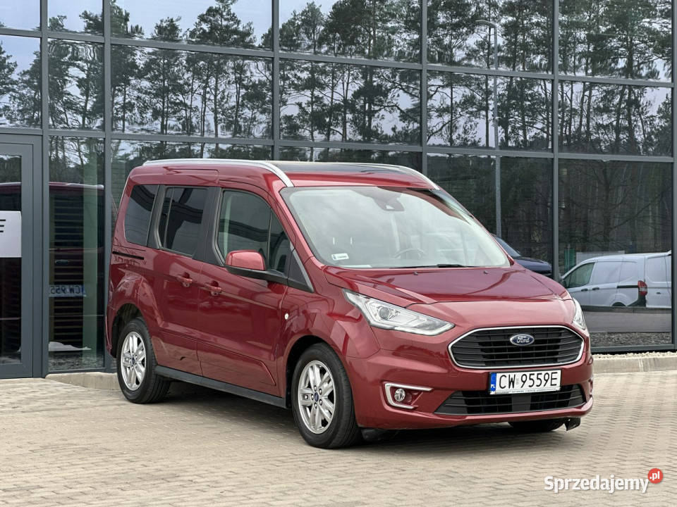 Ford Tourneo Connect 1Ręka SalonPL 2kplopon kamera cofania Kąty Opolskie
