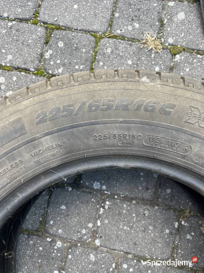 Opona Michelin Agilis 22565R16C Michelin dolnośląskie Strzelin