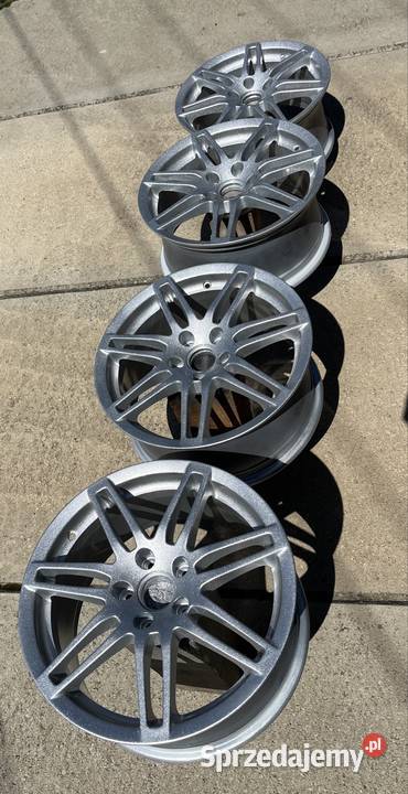 Felgi aluminiowe R17 Audi Speedline SLine 5x112 podkarpackie