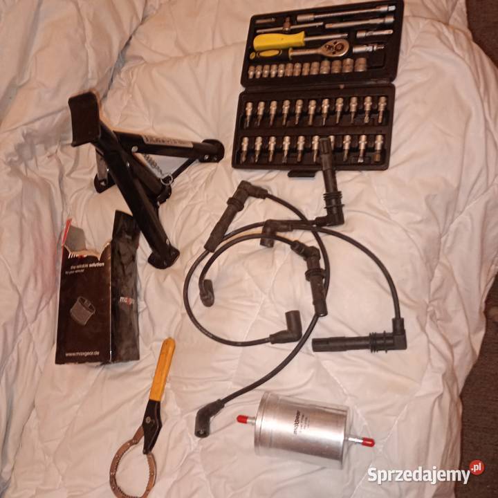 Kable wysokiego napięcia VW golf 4 14 16 benzyna