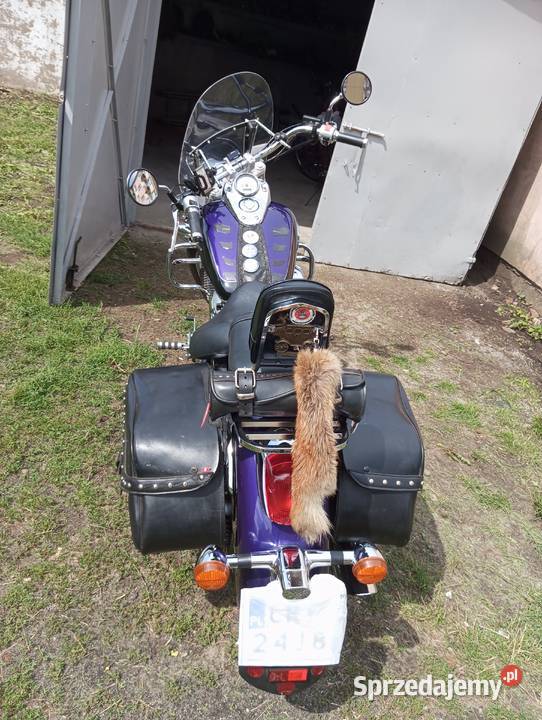 Honda sadow 750 kujawsko-pomorskie Rypin