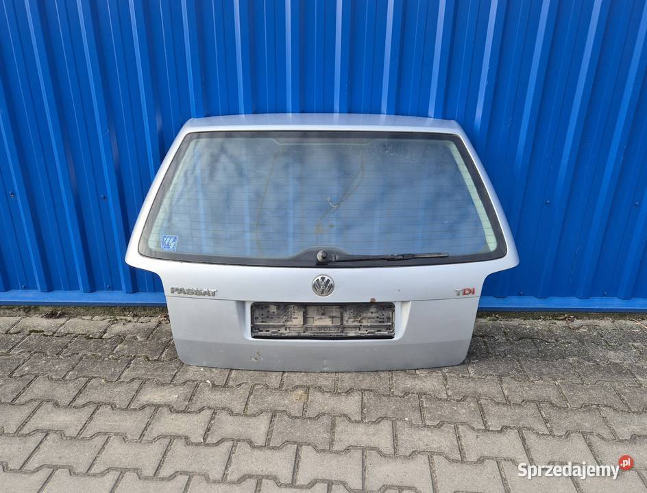 KOMPLETNA KLAPA BAGAŻNIKA TYŁ VW PASSAT B5 FL świętokrzyskie Działoszyce sprzedam