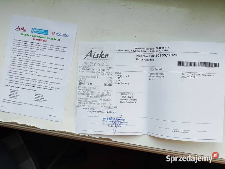 Alkomat CA 9000 Bytom