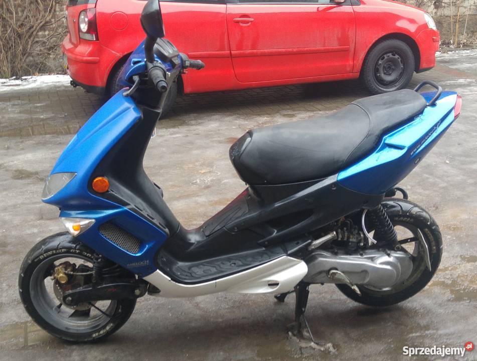 Peugeot Speedfight 1 50 wielkopolskie Dobieżyn