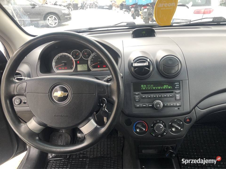 Chevrolet Aveo benzyna