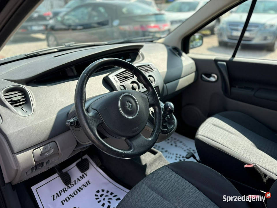 Renault Scenic Klima Stan 20 benzyna II 20032009 Sade Budy
