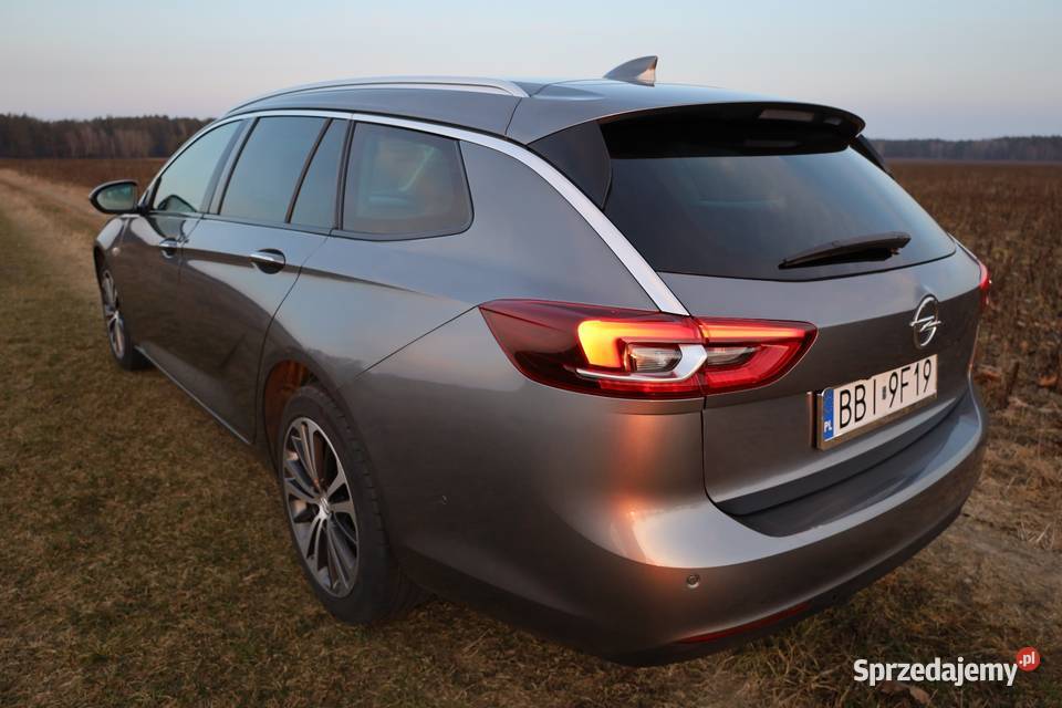 Opel Insignia B 2018r 83200km podlaskie Bielsk Podlaski