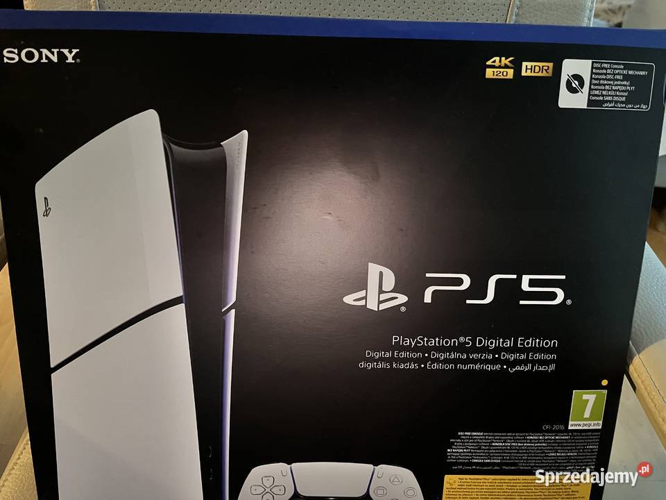 PlayStation 5 Slim digital edition 1TB pamięci mazowieckie Warszawa