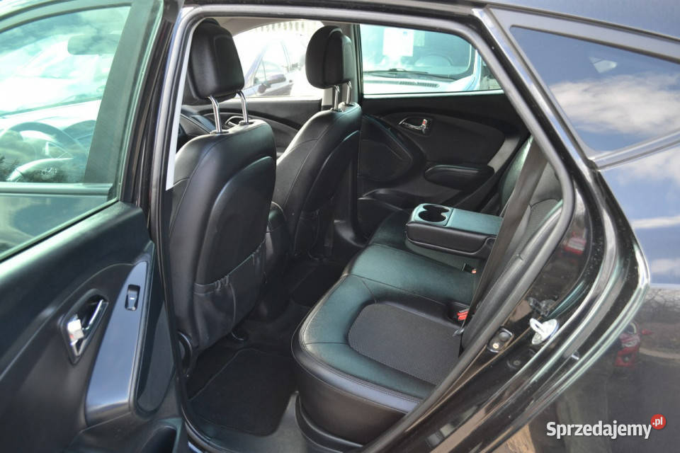 Hyundai ix35 ZarejestrowanyZamianaClimatronic20 benzyna śląskie Częstochowa