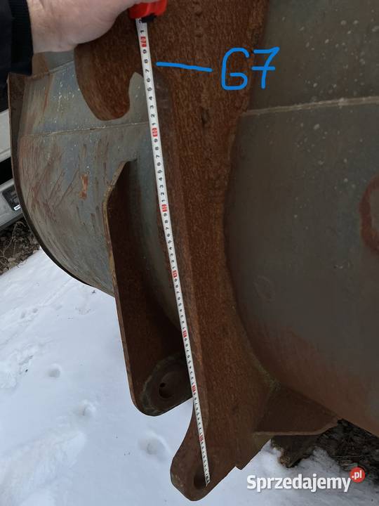 Łyżka volvo L50 L120 L70 280 Duży BM lubelskie Końskowola