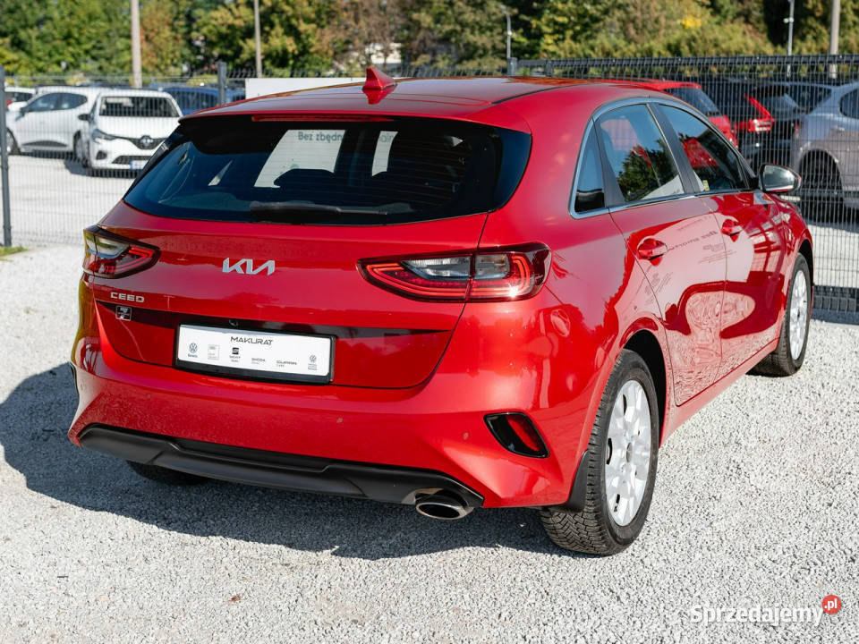 Kia Ceed WA7866H15 TGDI M DCT 2 stref klima Kcof ABS Gdańsk sprzedam