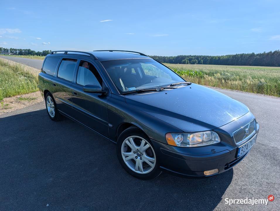 Volvo V70 25T 2005 polift Zambrów