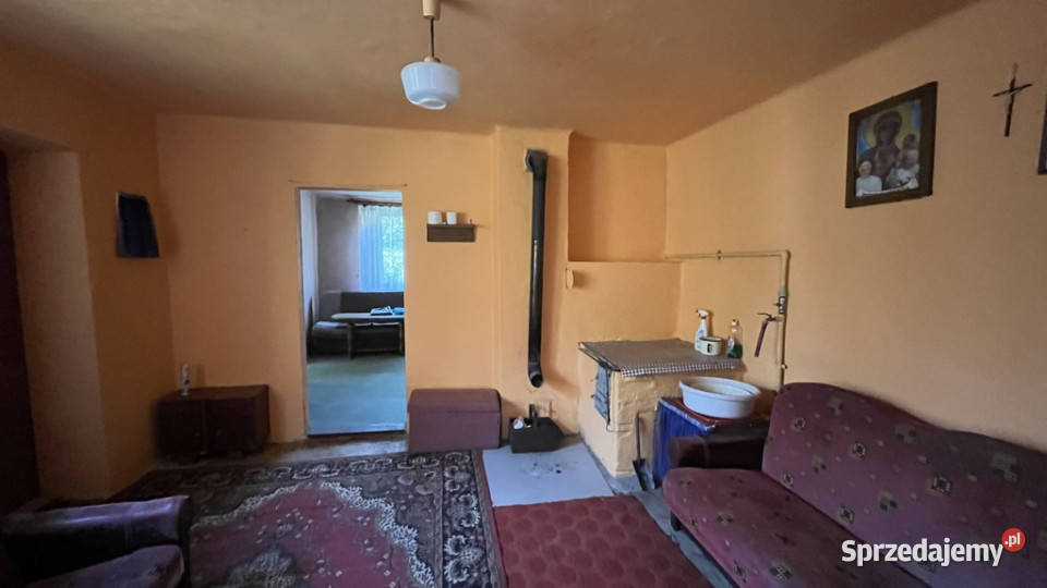 Dom na wsi w Przyłęku pow Zwoleń mazowieckie Przyłęk