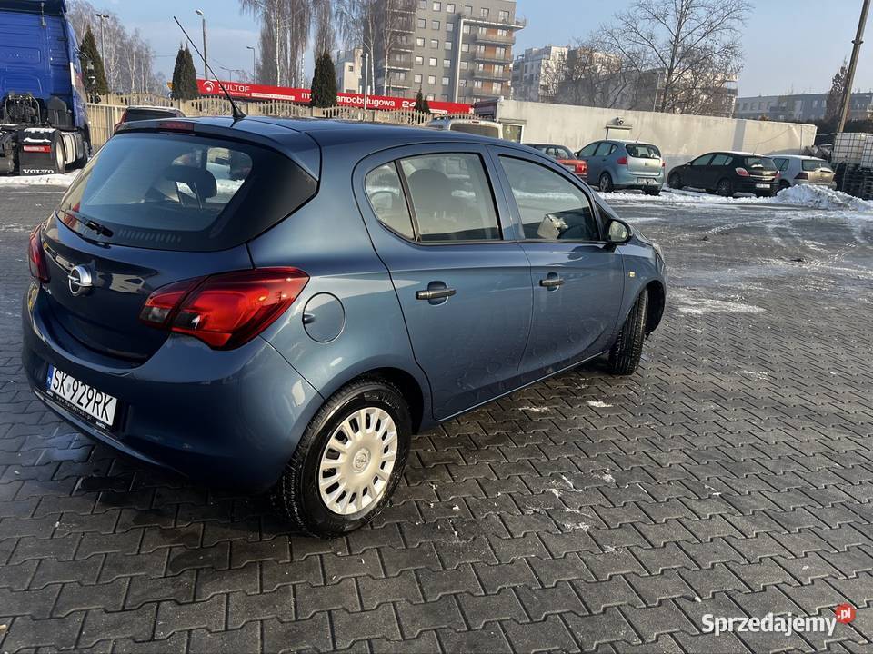 Opel Corsa E 127600 przebiegu Igła Sosnowiec