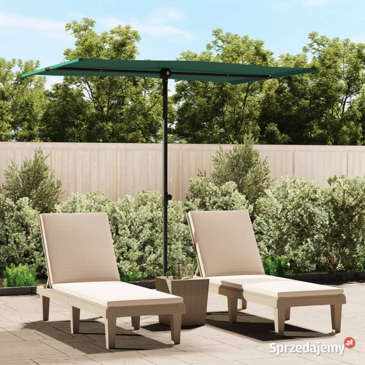 Parasol ogrodowy na aluminiowym słupku 2x15 m Parasole ogrodowe mazowieckie Warszawa