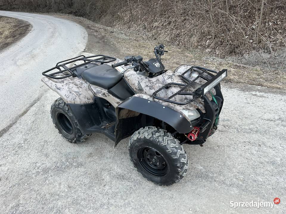 Quad Honda 420 4x2 4x4 rancher Nowy Sącz sprzedam