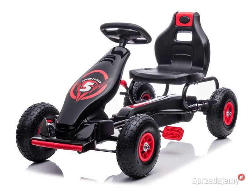 BAWIBUS pojazd GOKART NA PEDAŁY pompowane koła Myszków