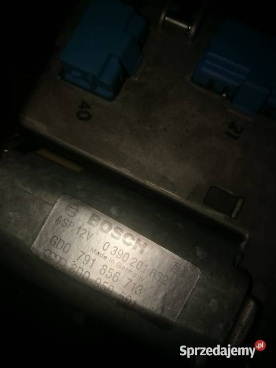 Podsufitka szyber dach el Audi A4 B5 sedan Rok produkcji 1999 Biłgoraj