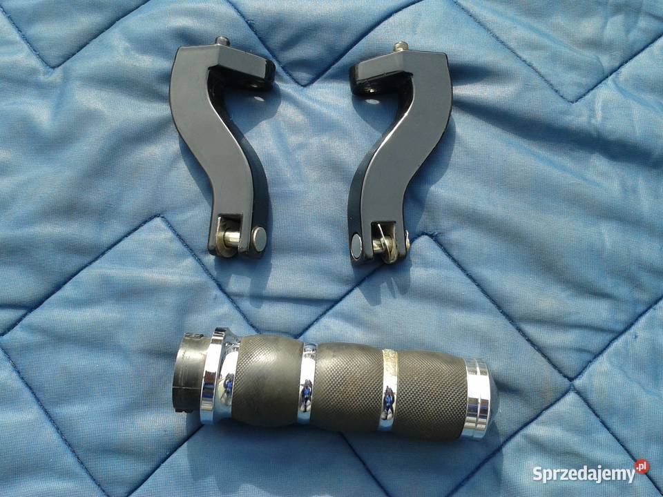 Harley electra street glide mocowanie podnóżków śląskie