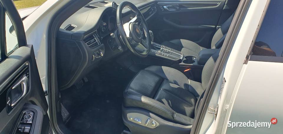 porsche macan model 2021 podlaskie Bielsk Podlaski