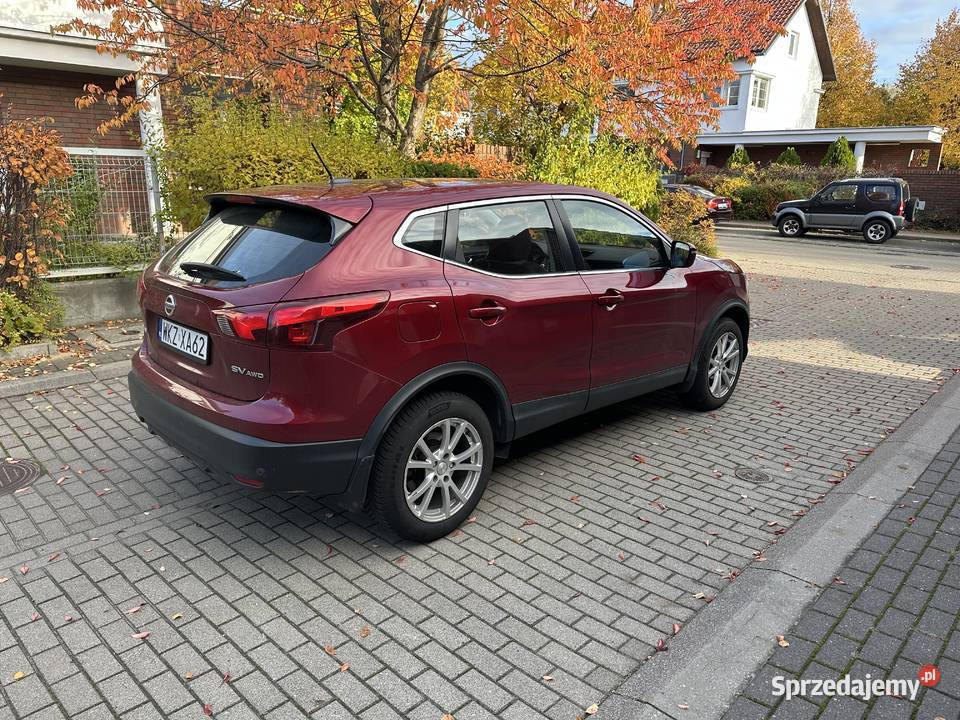 2018 AWD Nissan Qashqai 20L Mocna Wersja