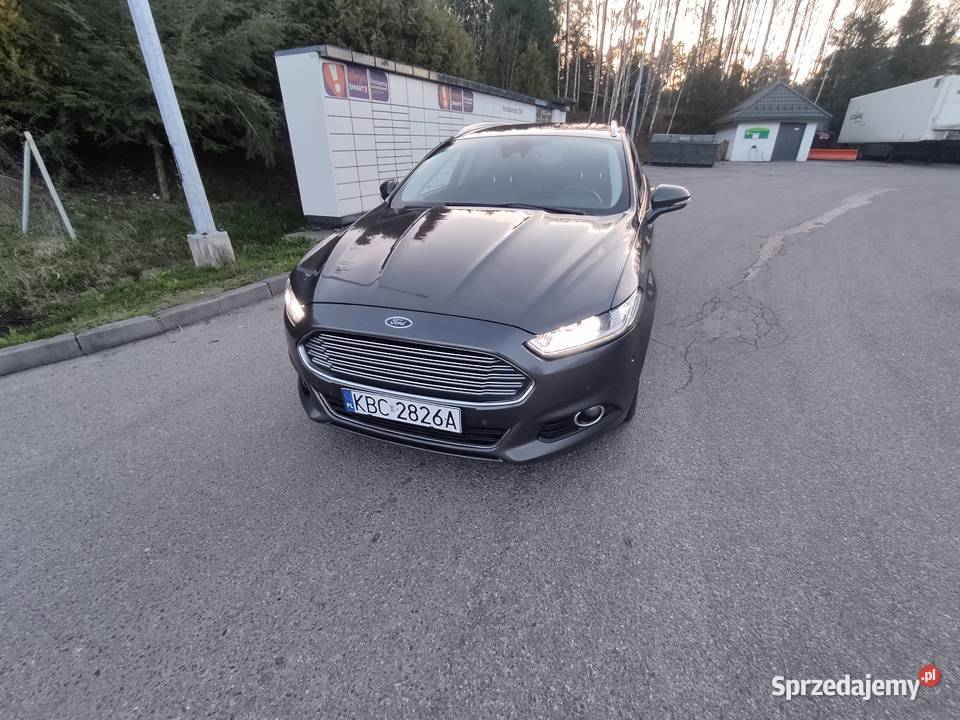 Ford Mondeo 20 TDCi 150 2019r ASR (kontrola trakcji) Bochnia sprzedam