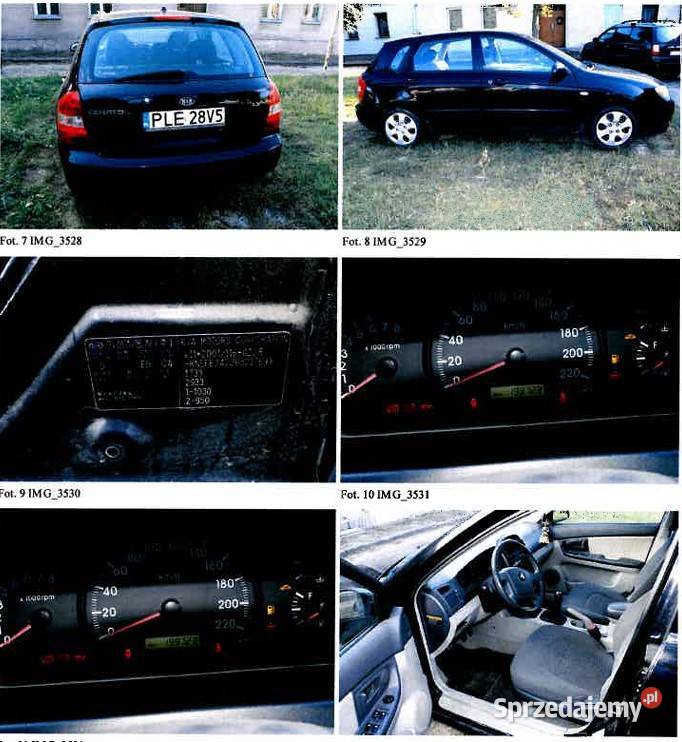 KIA CERATO Gorzów Wielkopolski sprzedam