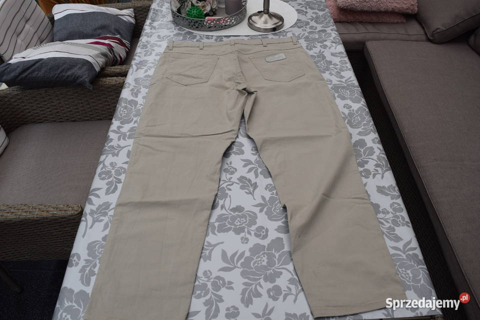 Spodnie Oryginał WRANGLERRozmiar W38 L34 Okazja Odzież wyjściowa Olsztyn