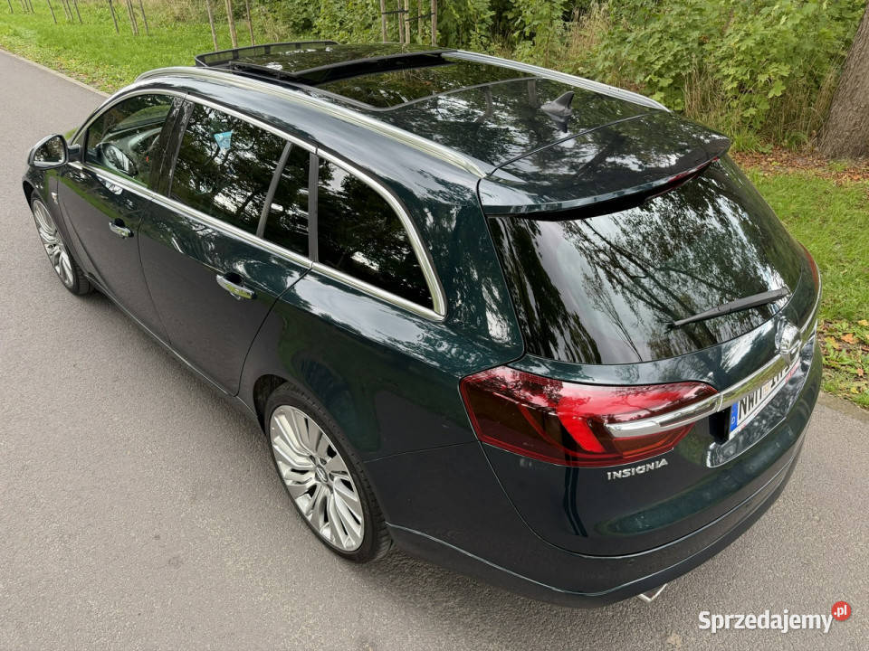 Opel Insignia Indyvidual OPC 20 BiTurbo 195 Navi autoalarm Józefkowo