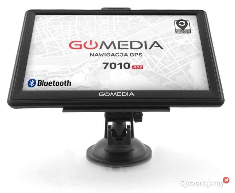 Nawigacja GPS 7 Mapa Europy Polski iGO TIR Białystok