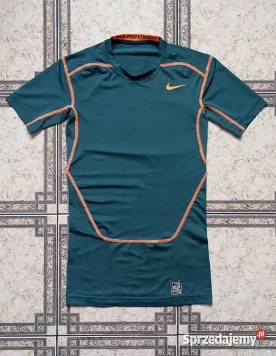Nike Pro Combat Compression koszulka sportowa S Sędziszów Małopolski