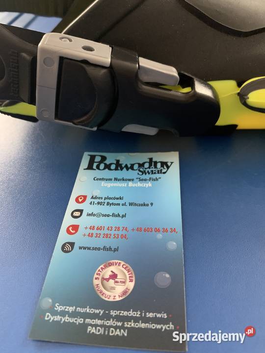 Klamra do płetw AquaLung i Technisub Nurkowanie Bytom