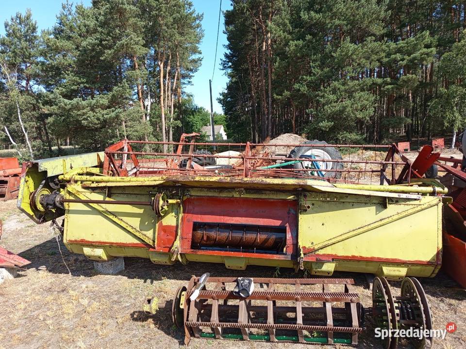 Sprzedam części do kombajnu CLAAS wielkopolskie Pleszew sprzedam