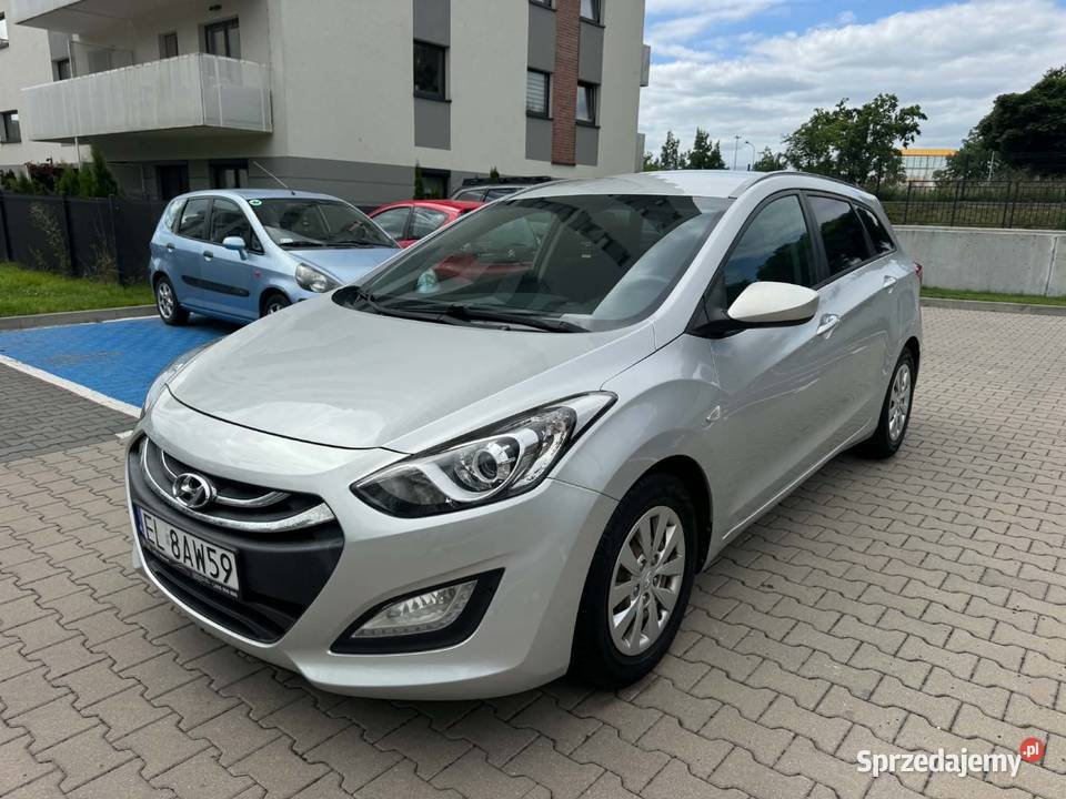 Hyundai i30 14crdi 2015r Doinwestowany centralny zamek łódzkie Łódź