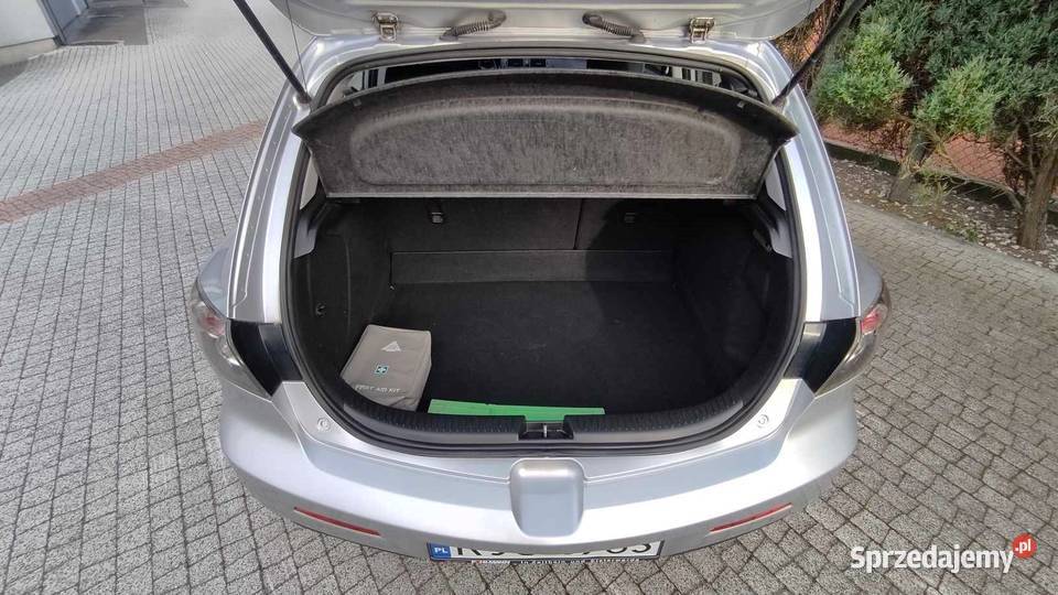 Mazda 3 2007r 16 Klimatyzacja Nieduży Przebieg Jasło