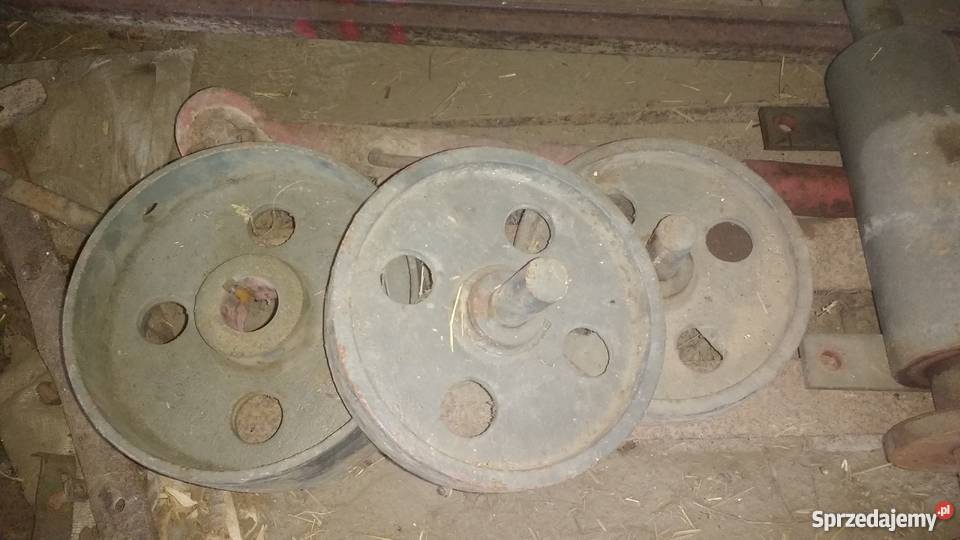 Koła pasowe kółka przeniesienia napędu Pułtusk