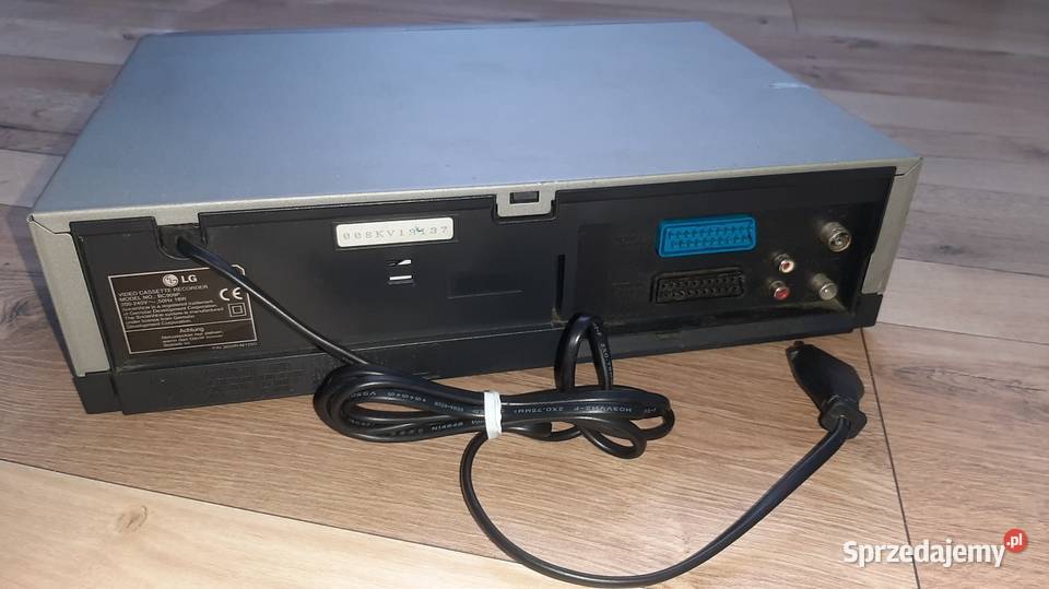 LG BC909P Magnetowid Wideo Pilot wielkopolskie Gniezno